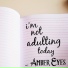 Amber Eyes