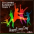 DJ Combo, Sander-7, Tony T