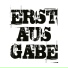 Erstausgabe