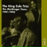 Nat King Cole, The King Cole Trio