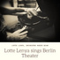 Kurt Weil - Bertold Brecht - Lotte Lenya