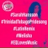 Sarah Hansson, Melisha Musicproduction