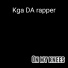Kga DA rapper