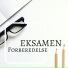 Eksamen Forberedelse