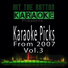 Hit The Button Karaoke