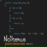 Nothence