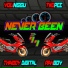 never been
