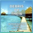 Debris of Theia