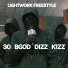 (BSide) 30 x Bgod x Dizz x K1zz