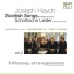 JOSEPH HAYDN