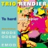 Rendier, Reinder van der Woude