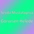 Sevda Mustafayeva