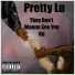 Pretty lu