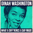 Washington, Dinah (1958-1960)
