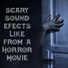Halloween Sound Effects, All Hallows' Eve
