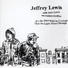 Jeffrey Lewis