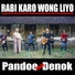 Pandoe, Denok