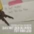 Das mit den Blumen tut mir leid