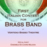 Italian Brass Band feat. Filippo Cangiamila