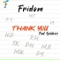 Fridom feat. Sphäksis