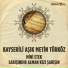 Kayserili Aşık Metin Türköz