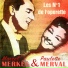 Paulette Merval et Marcel Merkès