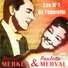 Paulette Merval et Marcel Merkès