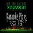 Hit The Button Karaoke