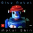 Blue Robot
