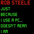 Rob Steele