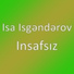 Isa Isgəndərov