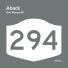 Aback