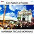 Marimba Teclas Morenas