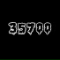 35700