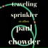 Nicholson Baker, Paul Chowder