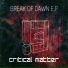 Critical Matter