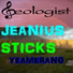 Geologist, Jeanius, Sticks