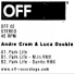 Andre Crom, Luca Doobie
