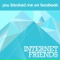 You Blocked Me On Facebook