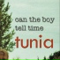 Can the Boy Tell Time