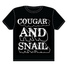Cougar and Snail