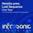 Hensha pres. Lost Sequence