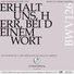 Orchester der J.S. Bach-Stiftung, Rudolf Lutz