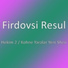 Firdovsi Resul
