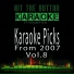 Hit The Button Karaoke