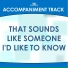 Mansion Accompaniment Tracks