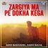 Zahir Mashokhel, Raees Bacha