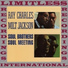 Milt Jackson, Ray Charles