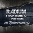 Radium, Psiko