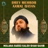 Molana Saeed Saleh Shah Sahib